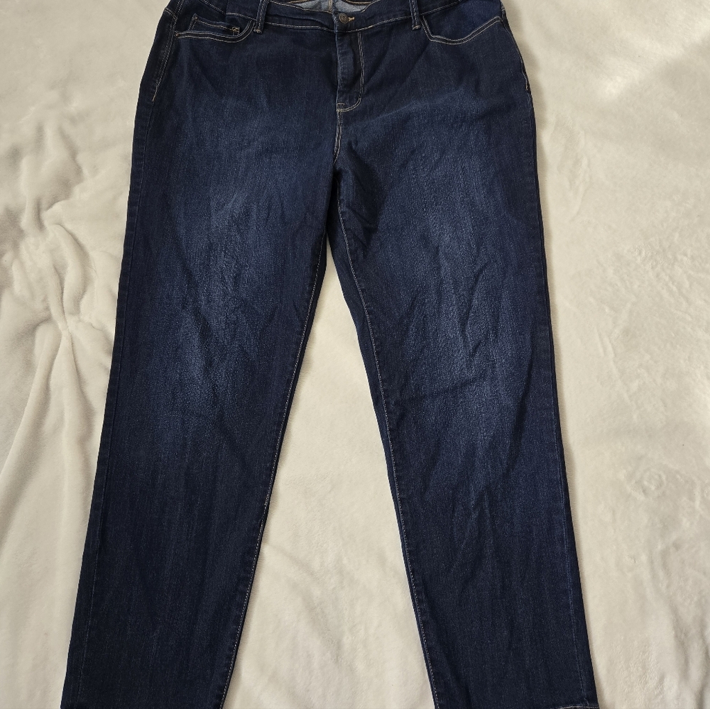 Kenzie Classic Dark Blue Women's Jeans